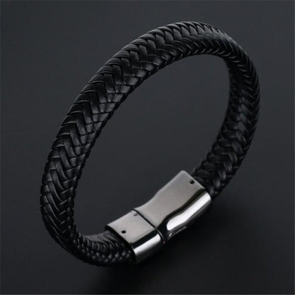Trendy Genuine Leather Bracelets